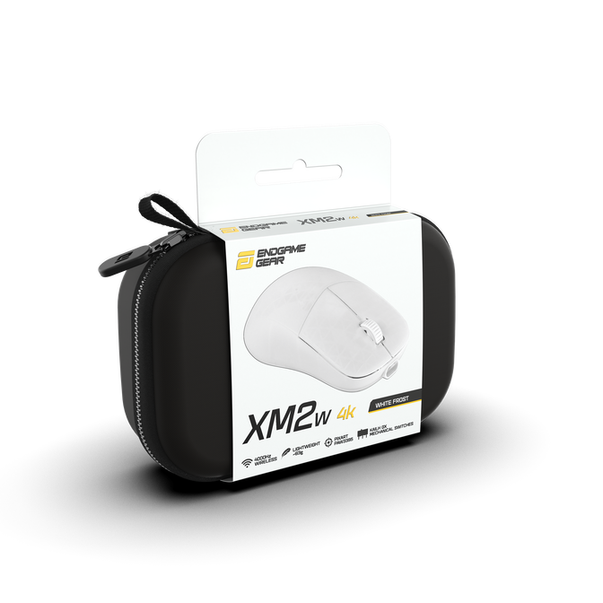 Endgame Gear XM2w 4k Wireless Gaming Mouse, Wireless &ndash; White Frost image number 9