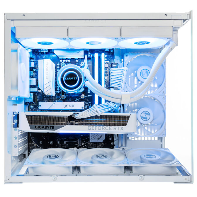 Gaming-PC Aerobee II, Ryzen 5 7500F, NVIDIA GeForce RTX 5060 Ti image number 2