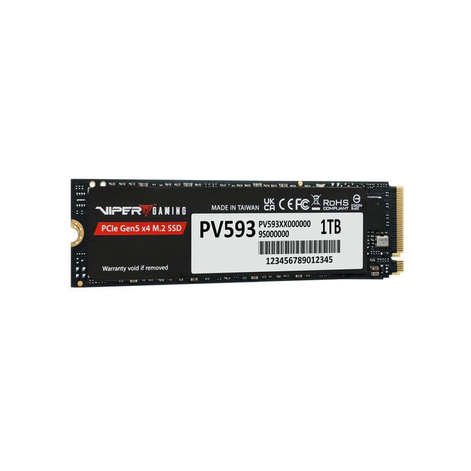 Patriot Viper PV593 SSD PCIe 5.0 M.2 2280 - 1 TB image number 1