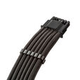 CableMod PRO ModMesh RT 12VHPWR Kabel, ASUS/Seasonic/PHANTEKS, 12V-2x6 zu 12V-2x6, StealthSense - schwarz image number null