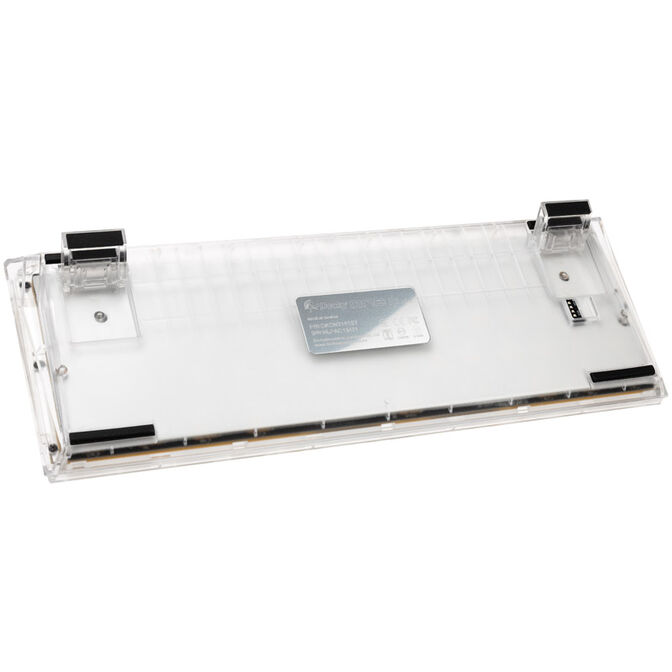 Ducky One 3 Aura White Mini Gaming Keyboard, RGB LED - MX-Blue image number 3