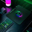 Razer HyperFlux V2 Wireless Charging Mousepad - Hard Surface image number null