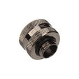 XSPC Anschluss gerade G1/4 Zoll AG auf 14mm AD Hardtube - chrome schwarz image number null