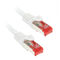 InLine Patchkabel Cat.6, S/FTP (PiMf), 250MHz, wei&szlig; - 5m
