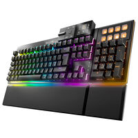 be quiet! Dark Mount Silent Gaming Tastatur, RGB - be quiet! Silent Linear Switches, schwarz