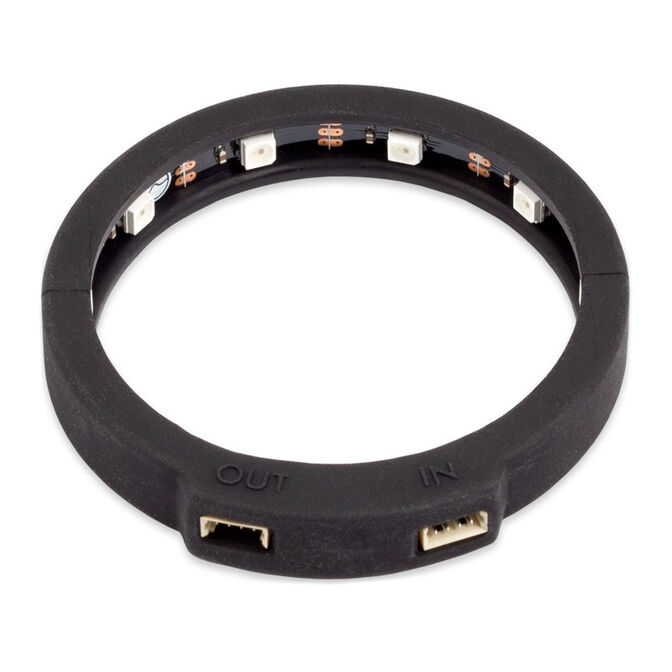 aqua computer RGBpx LED-Ring f&uuml;r aqualis 100/150, 10 adressierbare LEDs image number 0