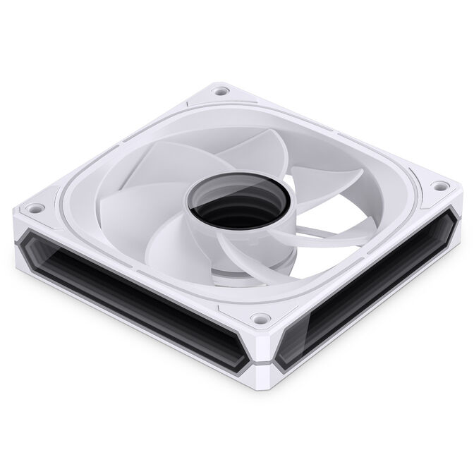 Jonsbo FR-505 ARGB Reverse Blade PWM Fan, 120mm - white image number 5