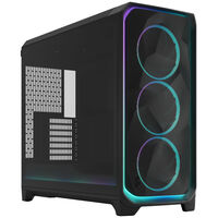 Fractal Design Meshify 3 XL Ambience Pro RGB PC Geh&auml;use - Big-Tower, E-ATX, Tempered Glass - schwarz