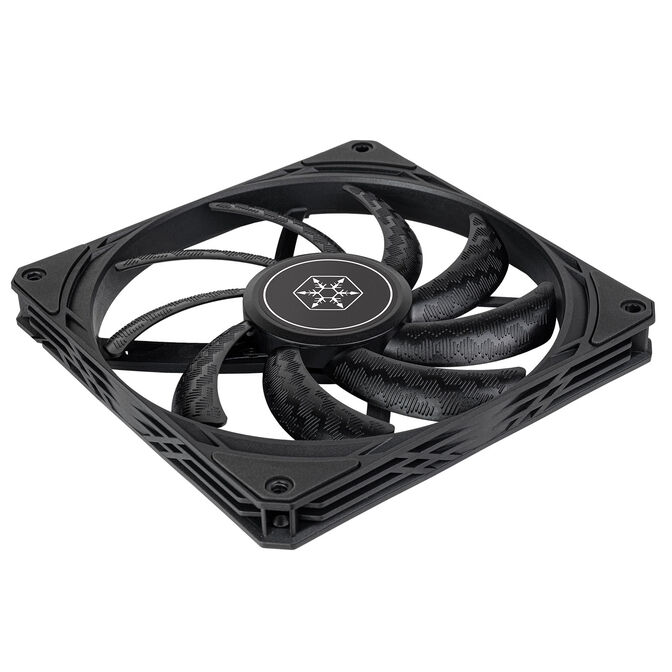 SilverStone SST-AS140B  Air Slimmer 140 PWM L&uuml;fter - schwarz image number 4