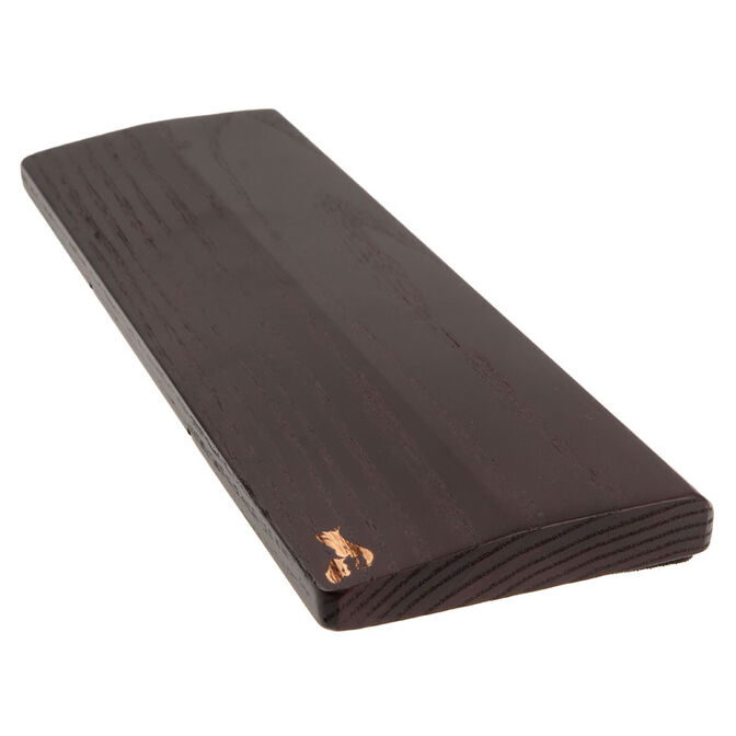 Glorious Keyboard Wrist Rest, Compact, Wood - Black Brown image number 1