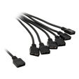 EK Water Blocks EK-D-RGB 6-way D-RGB splitter cable image number null