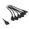 EK Water Blocks EK-D-RGB 6-way D-RGB splitter cable