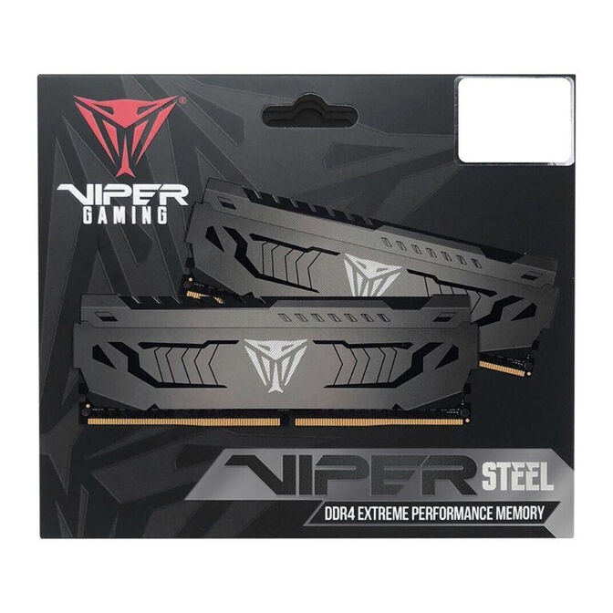 Patriot Viper Steel DDR4-3200 RAM, CL16, XMP - 16 GB Dual-Kit, silber image number 9