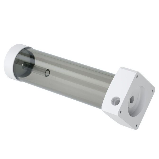 Barrow Ausgleichsbeh&auml;lter 214mm DDC, Acryl - wei&szlig; image number 0