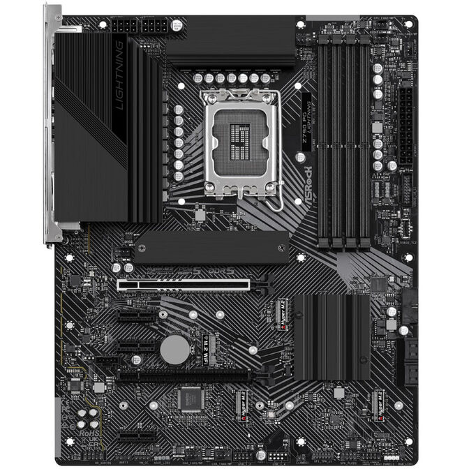 ASRock Z790 PG Lightning, Intel Z790 Mainboard - Sockel 1700, DDR5 image number 2