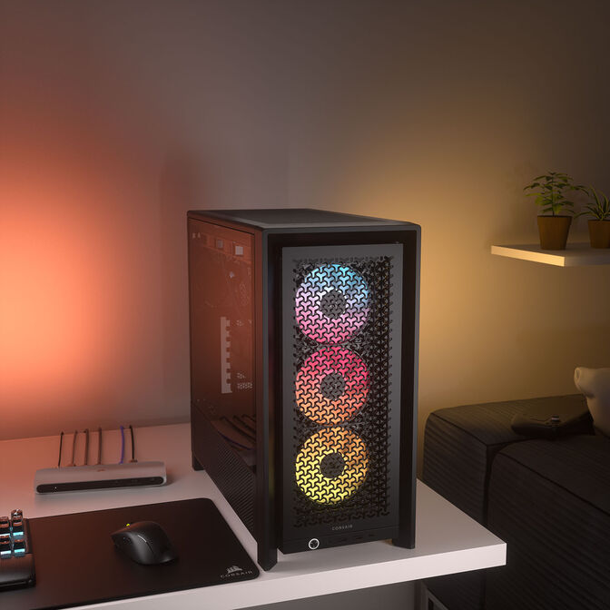 WQHD Gaming-PC-Konfigurator, Corsair 4000D, AMD AM5, AMD Ryzen Prozessor, RX 9070 / RTX 5080 GPU image number 1
