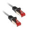 InLine Patch Cable Cat.6, S/FTP (PiMf), 250MHz, transparent - 3m