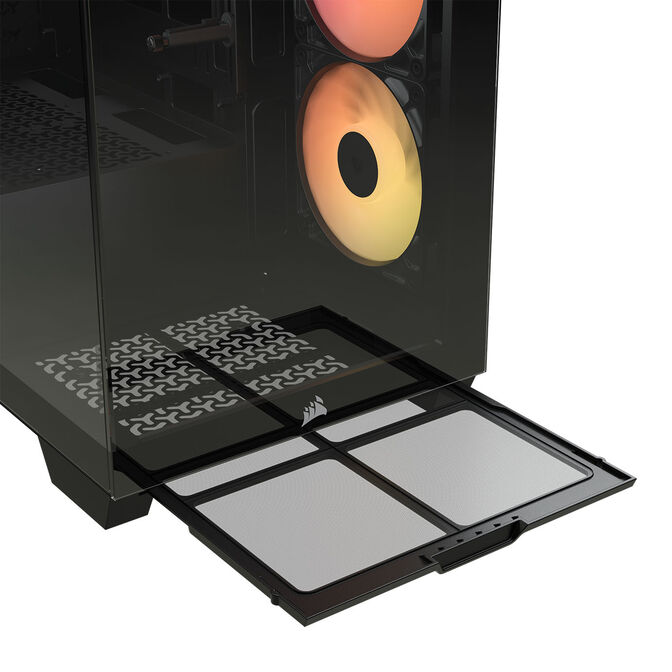 Corsair 3500X RS-R PC-Geh&auml;use, Midi-Tower, E-ATX, RGB, Tempered Glass - schwarz image number 16