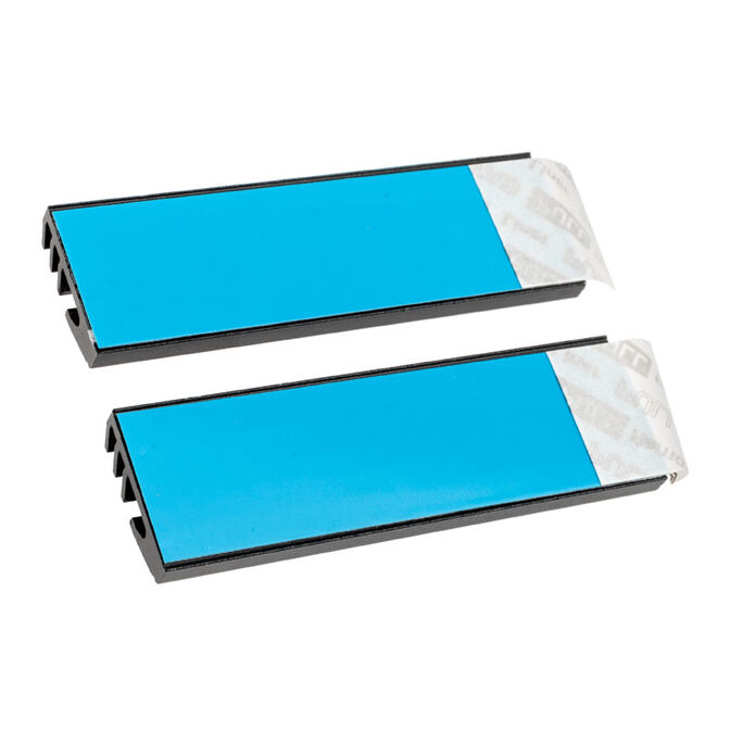 Akasa M.2 SSD Heatsink - Aluminium image number 2