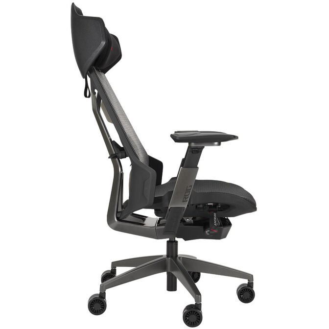 ASUS ROG Destrier Ergo Gaming Chair - black image number 4