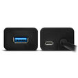 AXAGON HUE-S2B USB-A-Hub, 4x USB 3.0, externe Stromversorgung - 30 cm image number null