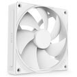 NZXT F140P V2 PWM Fan, Static Pressure - 140mm, White image number null