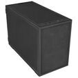 Lian Li DAN Cases B4 PC-Geh&auml;use, Micro-ATX - schwarz image number null