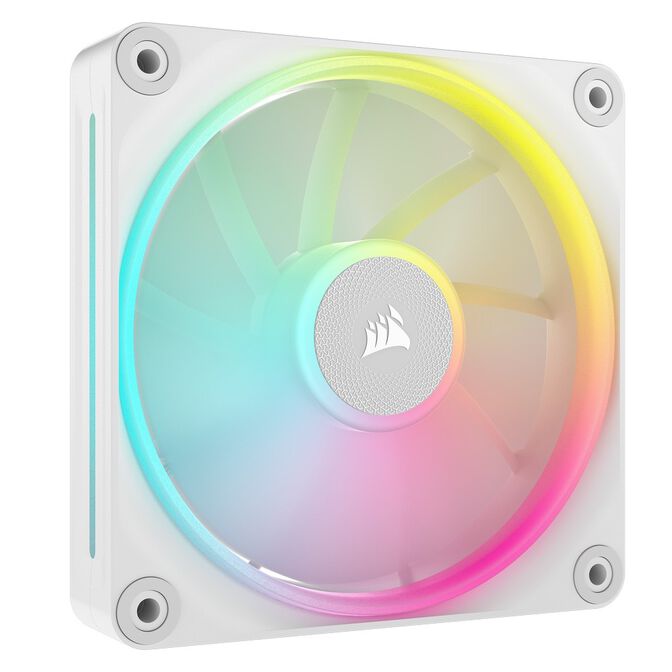 Corsair iCUE Link LX140 RGB, PWM fan - 140mm, white image number 0
