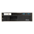 Akasa 5.25 inch drive bay for 1x 3.5 + 1x 2.5 inch, including 2x USB 3.0 image number null