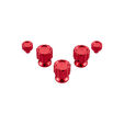 Asetek SimSports Aluminium Button Colour Kit - 6 Colours image number null
