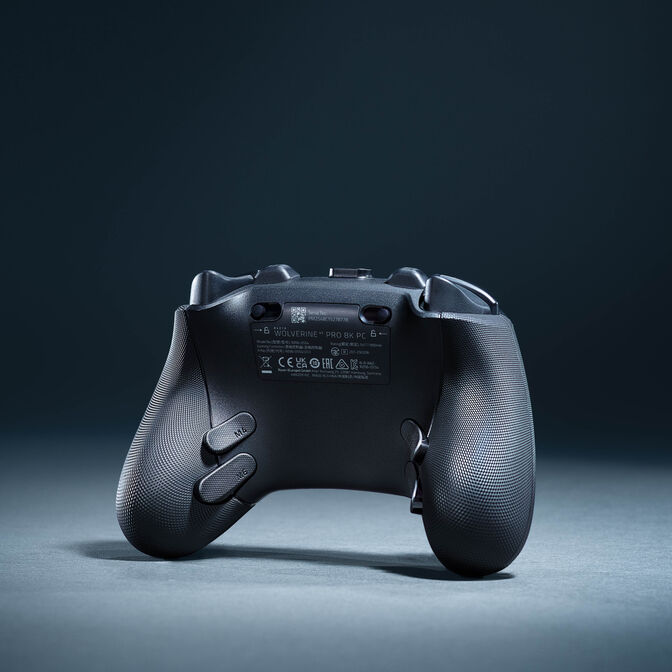 Razer Wolverine V3 Pro 8K kabelloser PC-Controller, 8000 Hz HyperPolling, Anti-Drift - schwarz image number 12