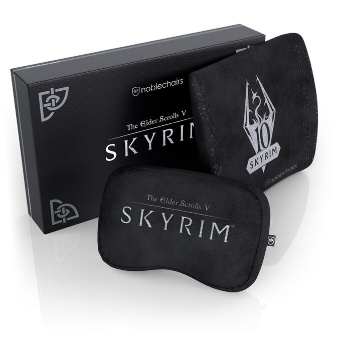 noblechairs Memory Foam Kissen-Set - SKYRIM Edition image number 0