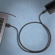 AXAGON BUCM3-AM20AB Kabel USB-C auf USB-A 3.2 Gen 1, schwarz - 2m image number null
