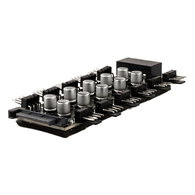 Lamptron SP105 10x PWM-L&uuml;fter-Hub image number 2