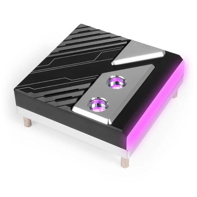 Alphacool Apex 1 CPU cooler, LGA 1700/1851 socket, ARGB - black image number 3