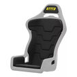 Sabelt SRS-1 Pads Kit, replacement pads, 20 mm foam, for SRS-1 - deep black image number null