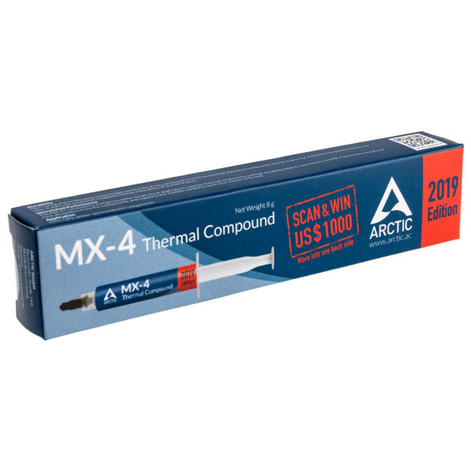 Arctic MX-4 2019 Edition Thermal Paste - 8g image number 1