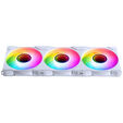 PHANTEKS M25 Gen2 PWM D-RGB L&uuml;fter - Reverse Blade, 120mm, wei&szlig; image number null