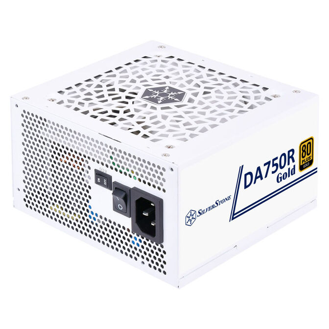 SilverStone SST-DA750R-GMA-WWW 80 PLUS Gold, modular, ATX 3.0 - 750 Watt image number 0