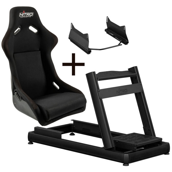 Nitro Concepts E-Racer - Core Evo Bundle image number 0