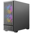 Antec P30 ARGB PC-Geh&auml;use, Midi-Tower, ATX, Tempered Glass - schwarz image number null