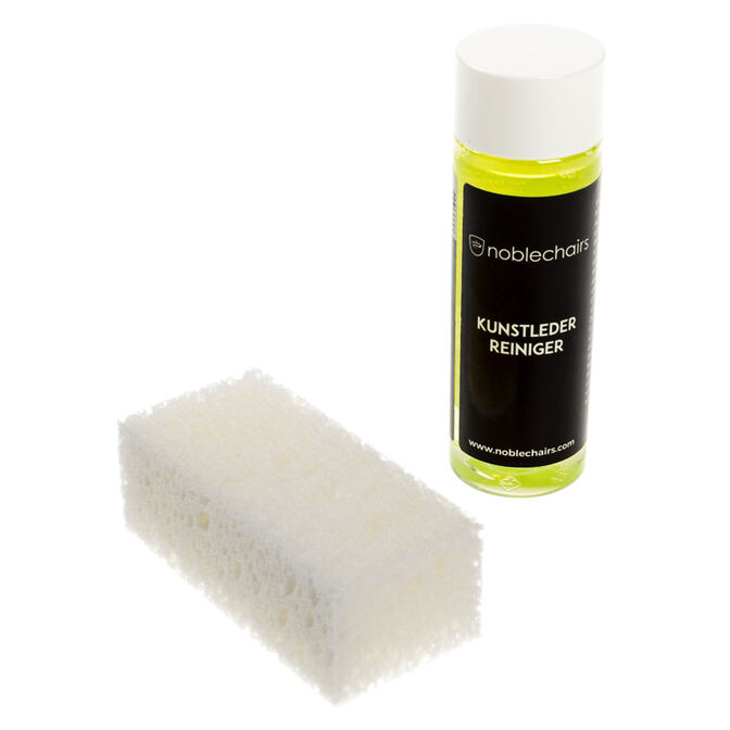 noblechairs PU leather - cleaning agent including sponge - 100ml image number 0