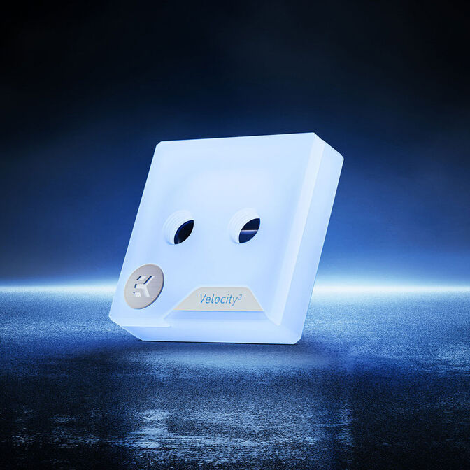 EK Water Blocks EK-Quantum Velocity&sup3; 1700/1851/AM5 - white image number 2