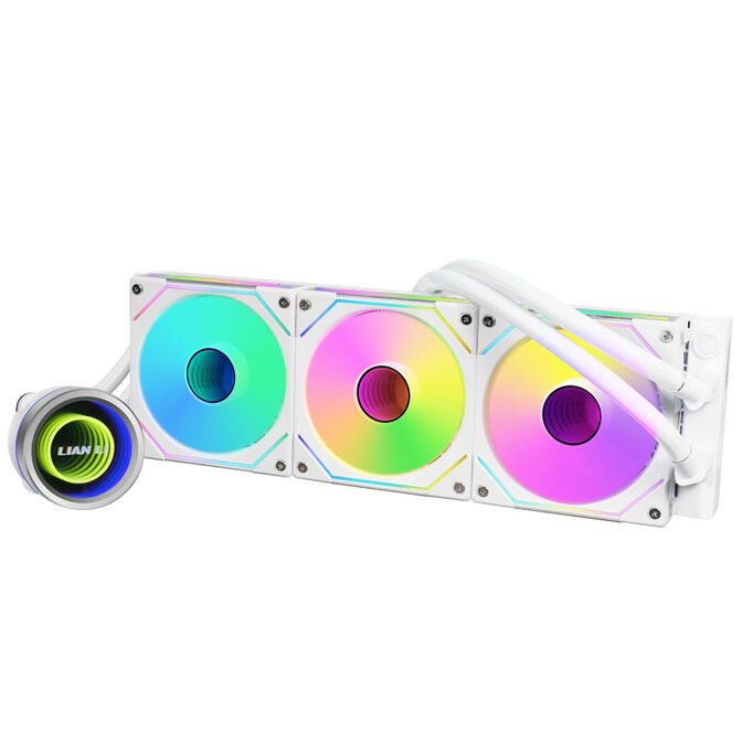 Lian Li GALAHAD II 360 Trinity SL-INF AIO Cooler - white image number 0