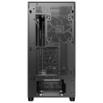 Antec Flux PC Case, Mid Tower, E-ATX, Tempered Glass &ndash; Black image number null