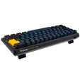 Ducky One 3 Pro Mini Nazca Line Gaming Keyboard, Mechanical, 8,000 Hz, Hot Swap, RGB - Cherry MX2A Blue, ISO (DE) image number null