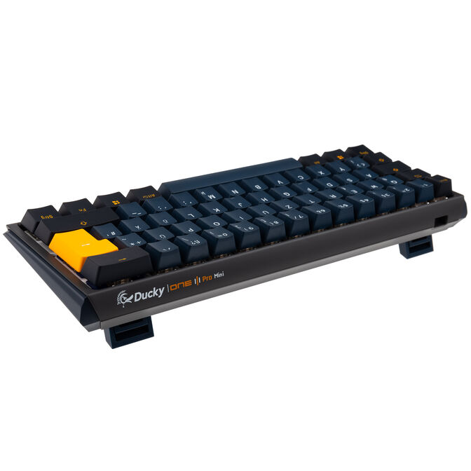 Ducky One 3 Pro Mini Nazca Line Gaming Keyboard, Mechanical, 8,000 Hz, Hot Swap, RGB - Cherry MX2A Blue, ISO (DE) image number 2