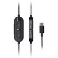 Creative Chat USB Headset, On-Ear, USB-C - schwarz image number null
