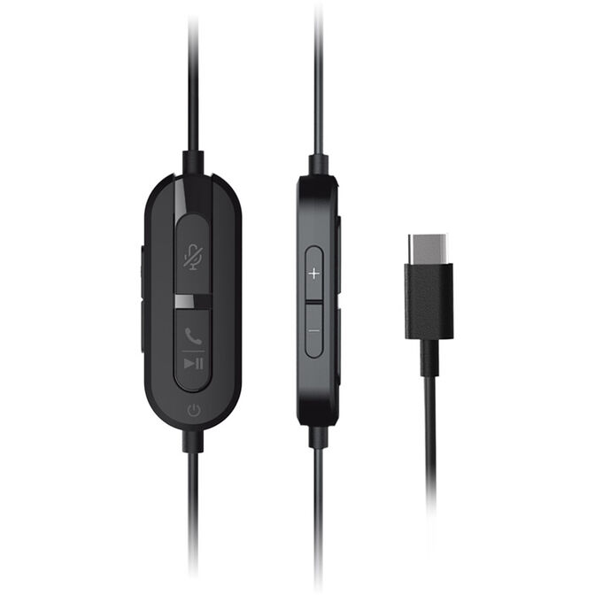 Creative Chat USB Headset, On-Ear, USB-C - schwarz image number 3