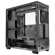 Antec Flux Pro PC-Geh&auml;use, Full-Tower, E-ATX, Tempered Glass &ndash; Schwarz image number null